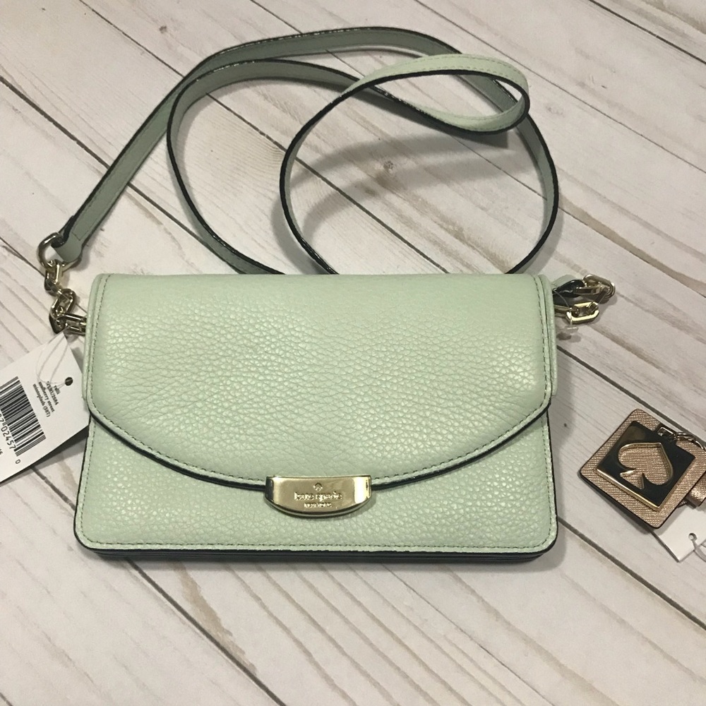 Kate Spade Crossbody /Wallet Valli Mulberry Street